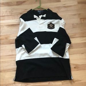 Polo Ralph Lauren long sleeve collared rugby shirt